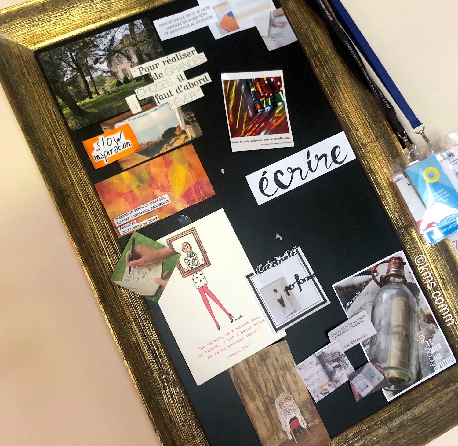tableau inspiration vision-board