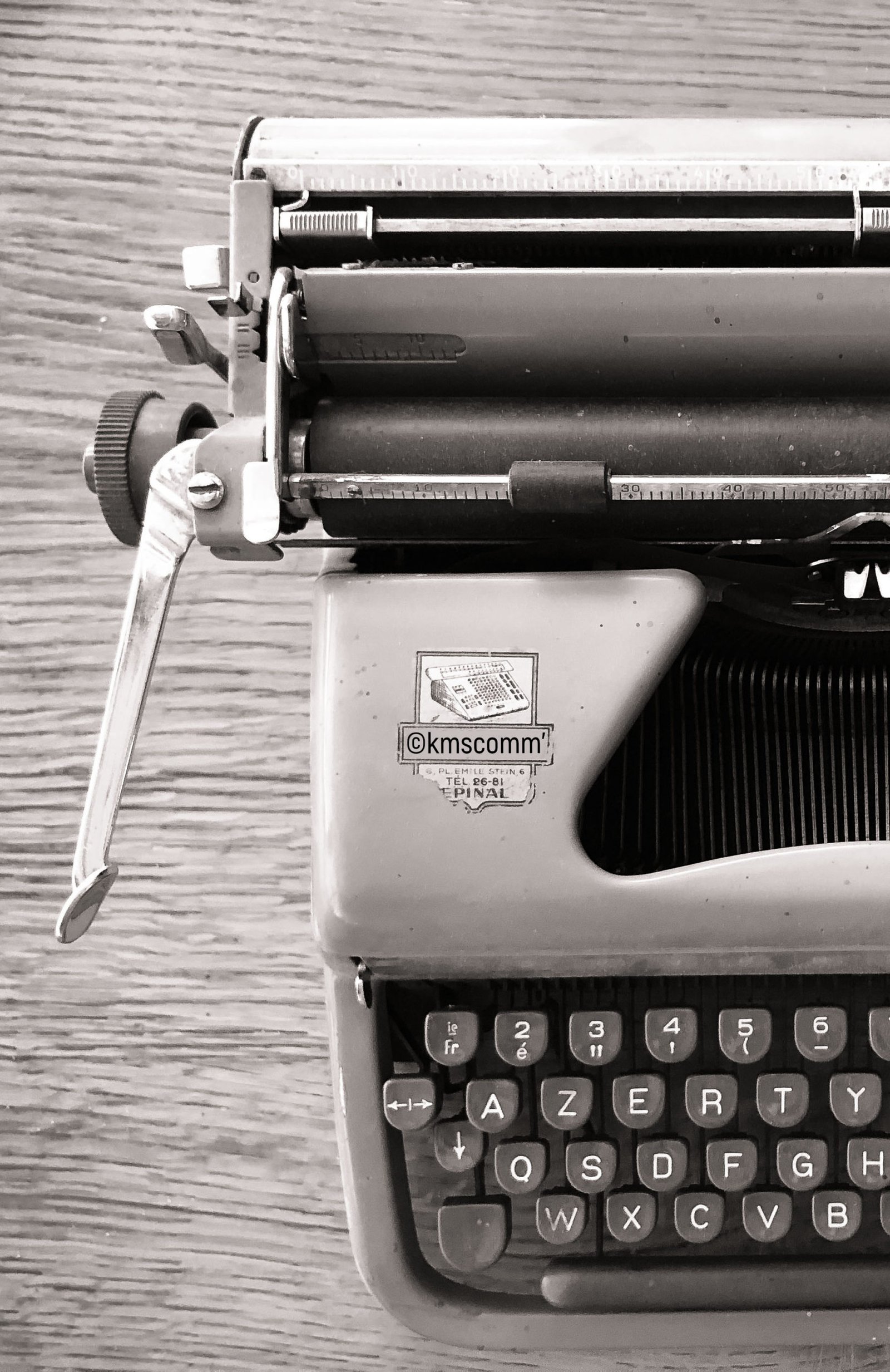 machine à écrire