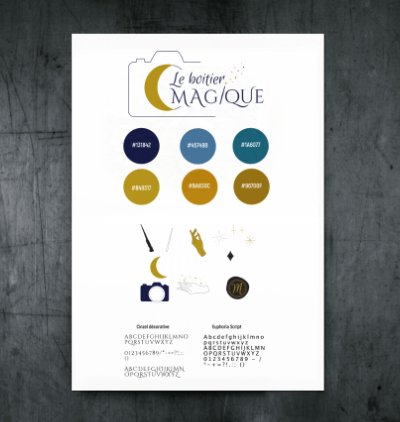 sceau boitier Magique
