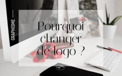Pourquoi changer de logo