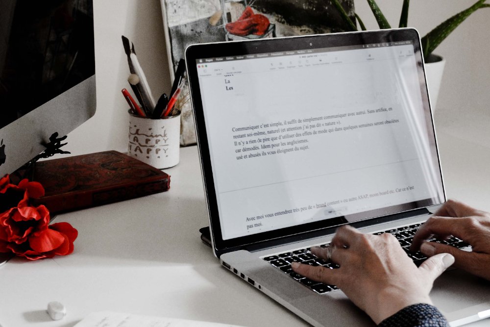 écrire un article pour son site internet