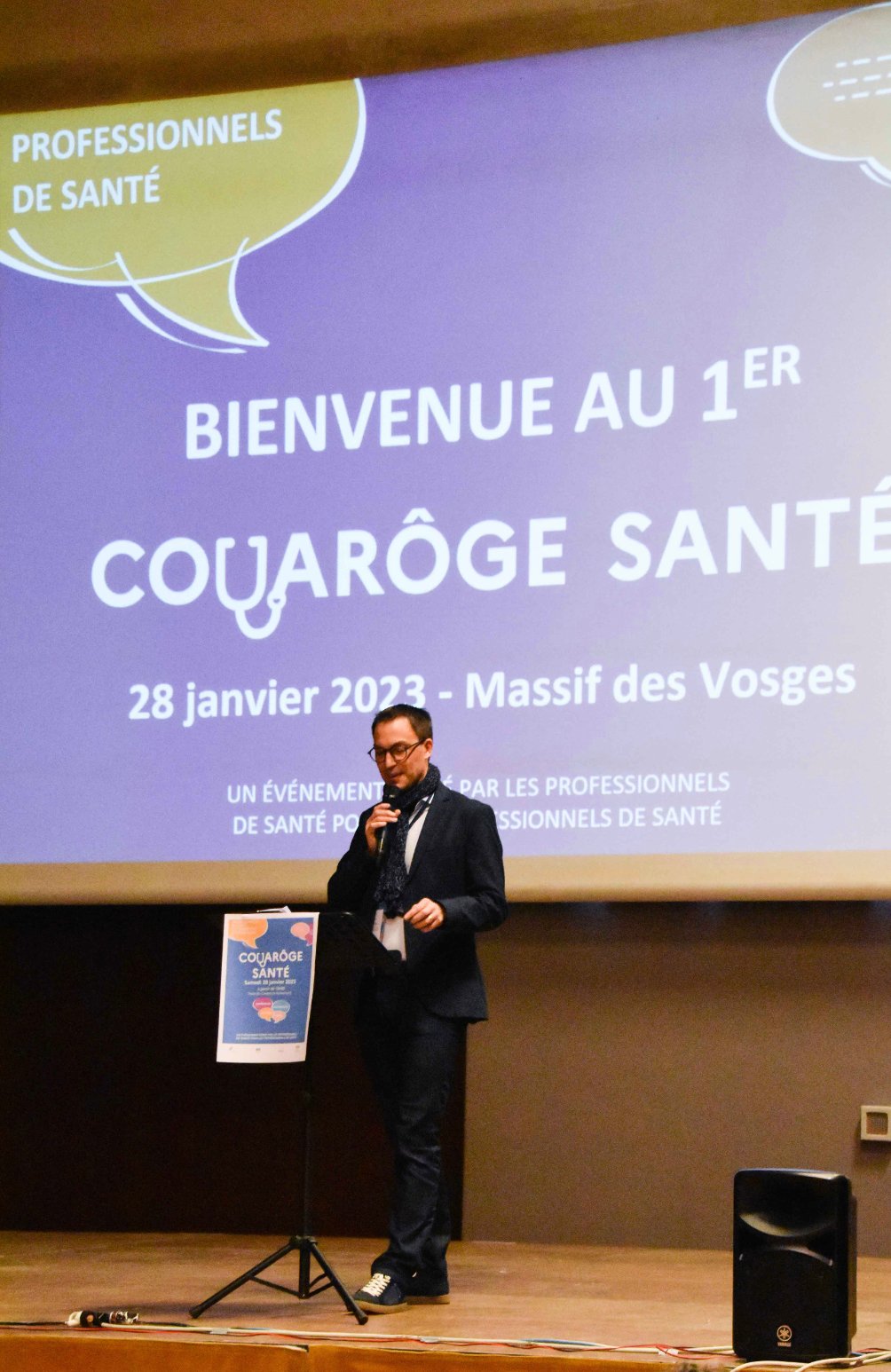 ouverture par le Dr. Vauthier