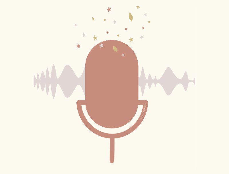 illustration podcast