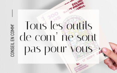 Tous les outils de communication ne sont pas pour vous
